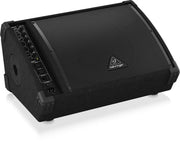 Behringer F1220d Bi-amped 250-watt Monitor Speaker System With 12 Inches Woofer, 3 Inches tweeter And Feedback Filter Behringer